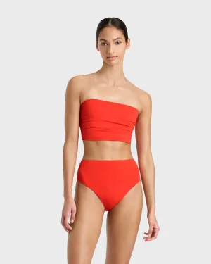 Poppy Bikini Bottom - Sunrise