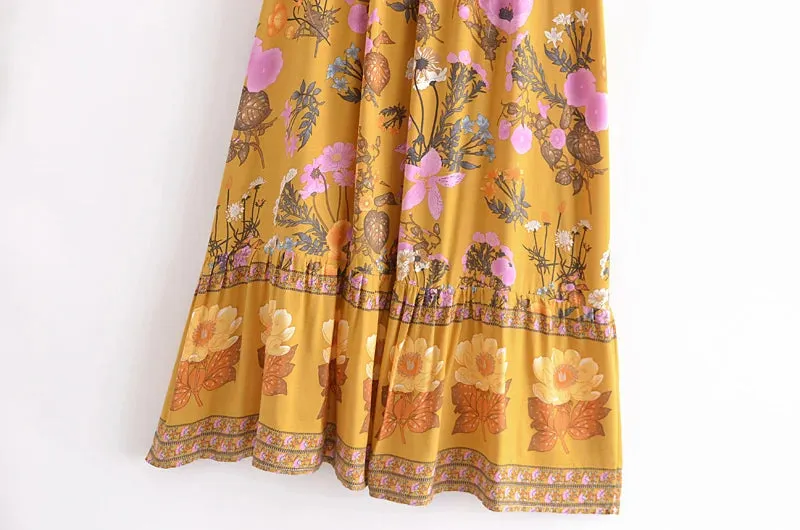Poppy Summer Maxi Skirt