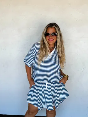 PRE-ORDER: HARBOR STRIPE SKORT SET