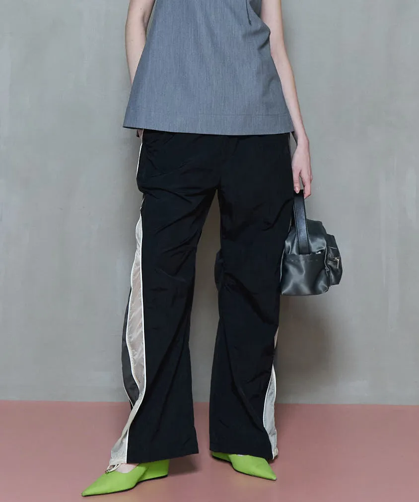 【PRE-ORDER】Color Block Sporty Pants
