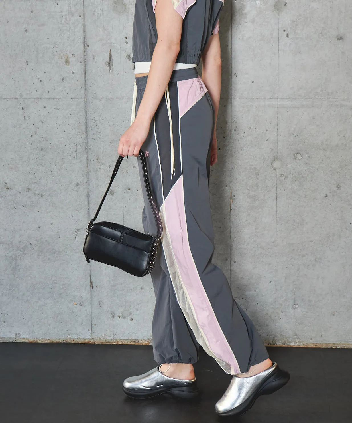 【PRE-ORDER】Color Block Sporty Pants