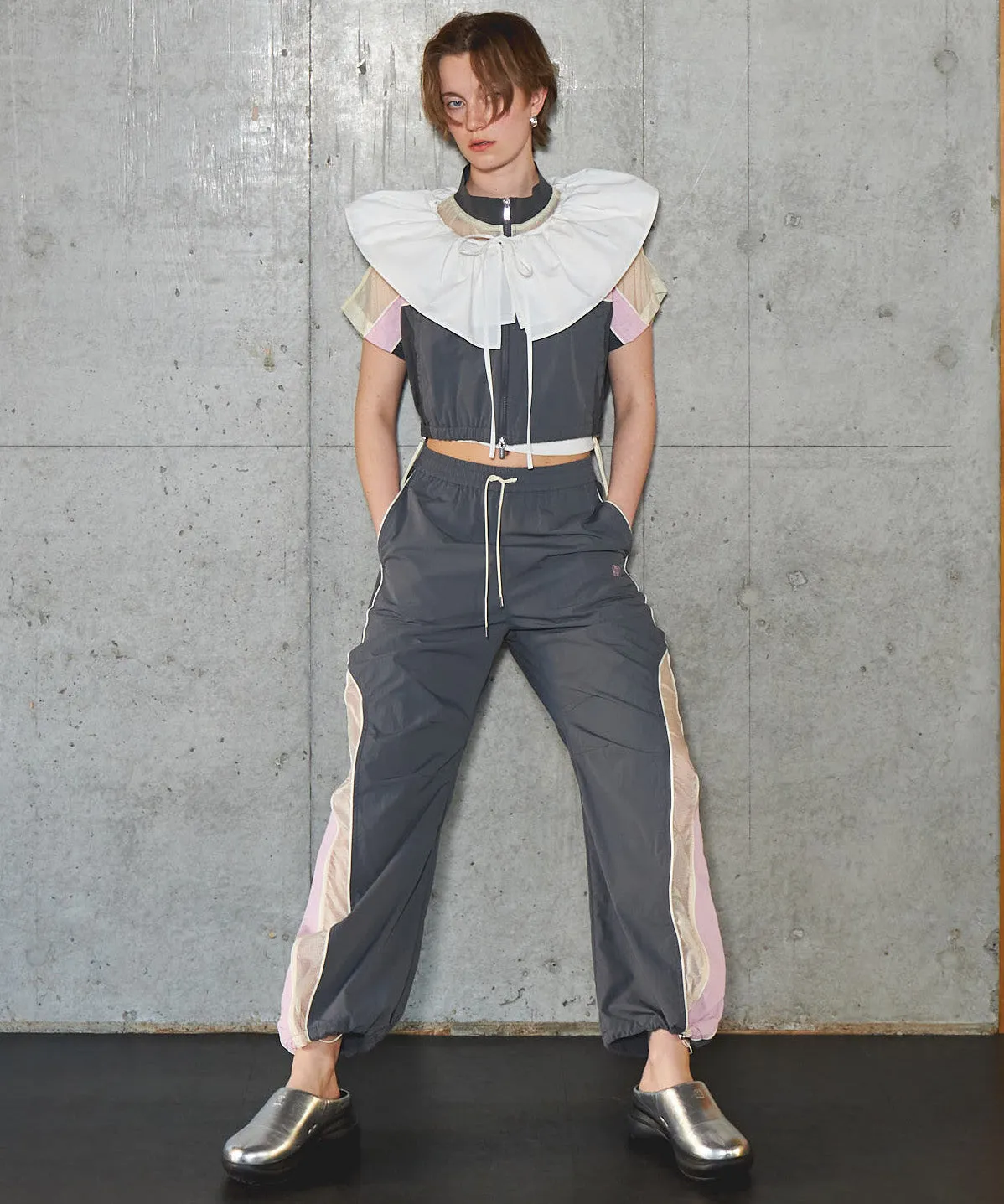 【PRE-ORDER】Color Block Sporty Pants