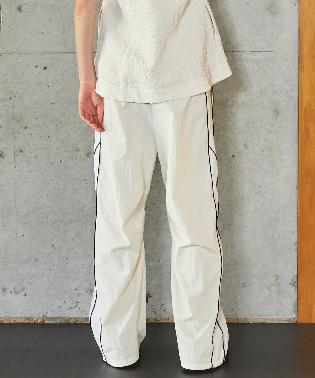 【PRE-ORDER】Color Block Sporty Pants