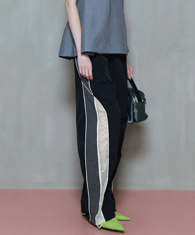 【PRE-ORDER】Color Block Sporty Pants