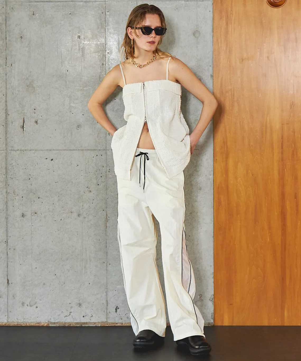 【PRE-ORDER】Color Block Sporty Pants