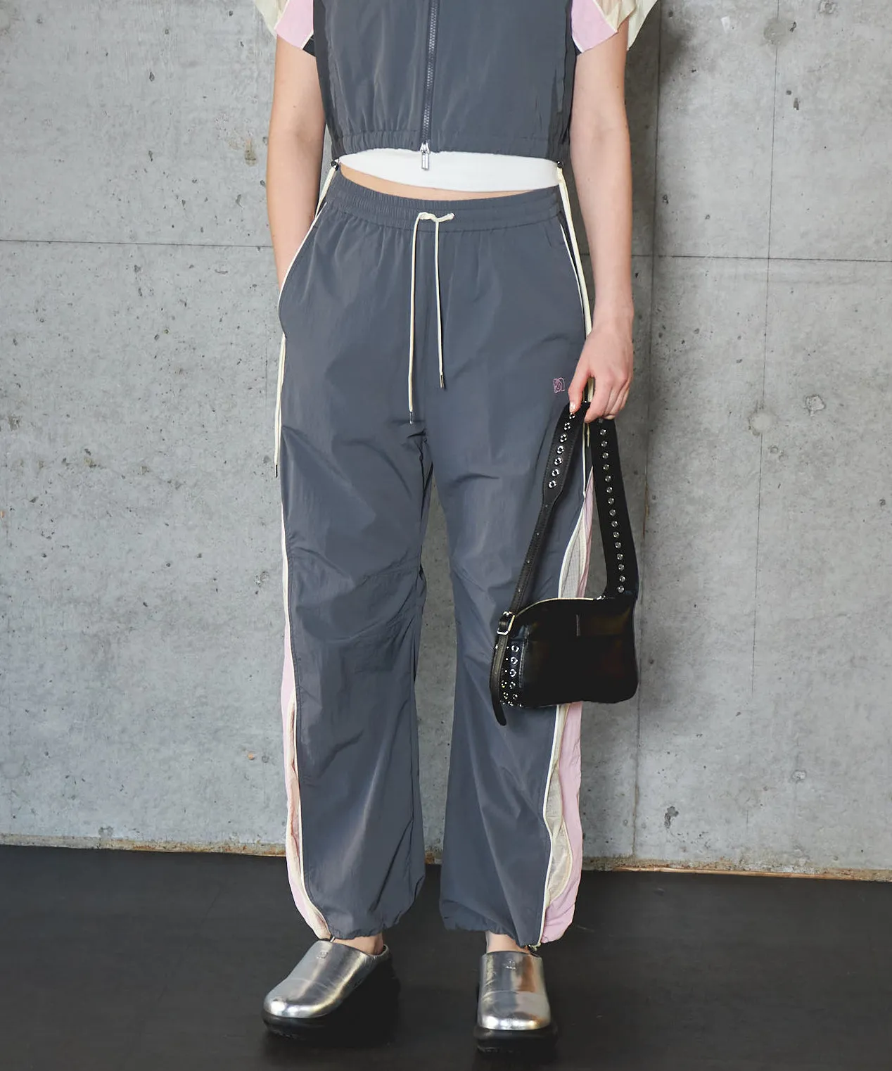 【PRE-ORDER】Color Block Sporty Pants