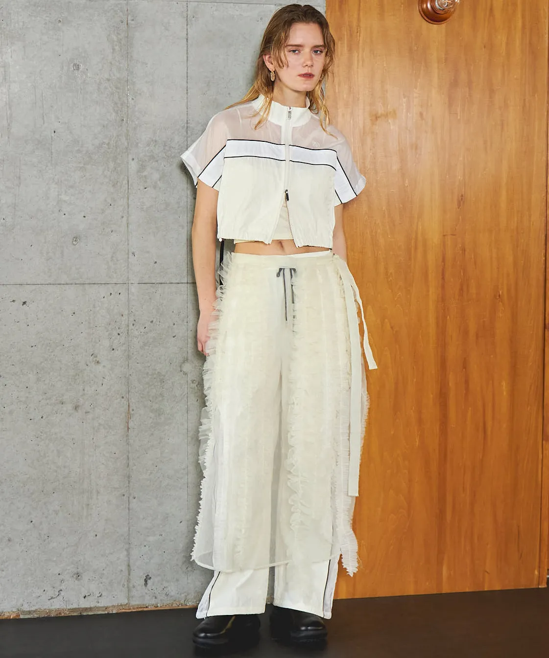 【PRE-ORDER】Color Block Sporty Pants