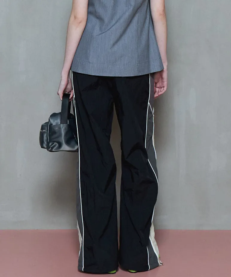 【PRE-ORDER】Color Block Sporty Pants