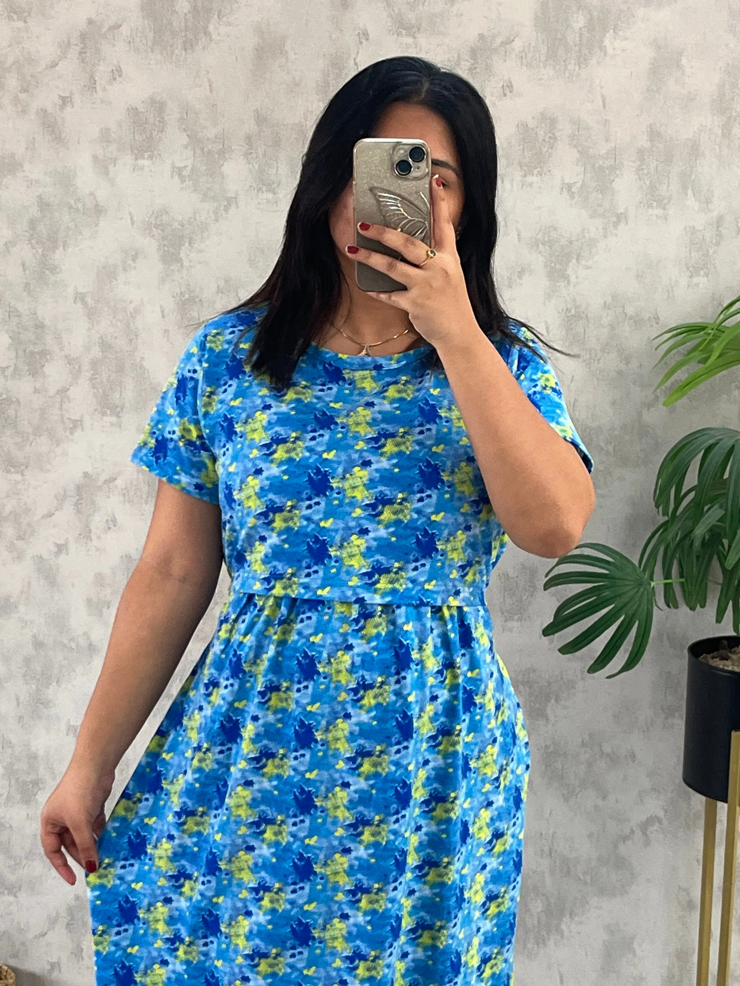Premi SoftCotton Full Length Maternity Loungewear