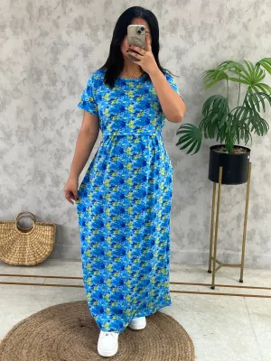 Premi SoftCotton Full Length Maternity Loungewear