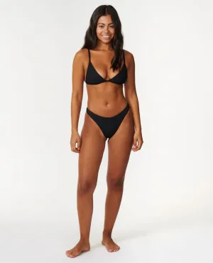 Premium Surf Hi Leg Skimpy - Black