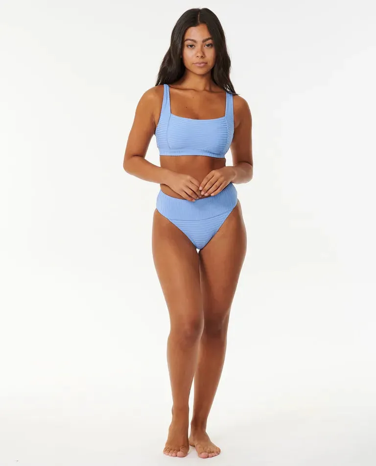 Premium Surf High Cheeky Pant - Mid Blue