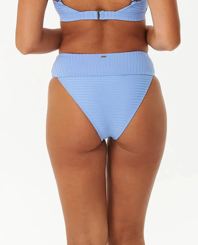 Premium Surf High Cheeky Pant - Mid Blue