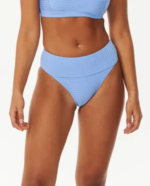 Premium Surf High Cheeky Pant - Mid Blue