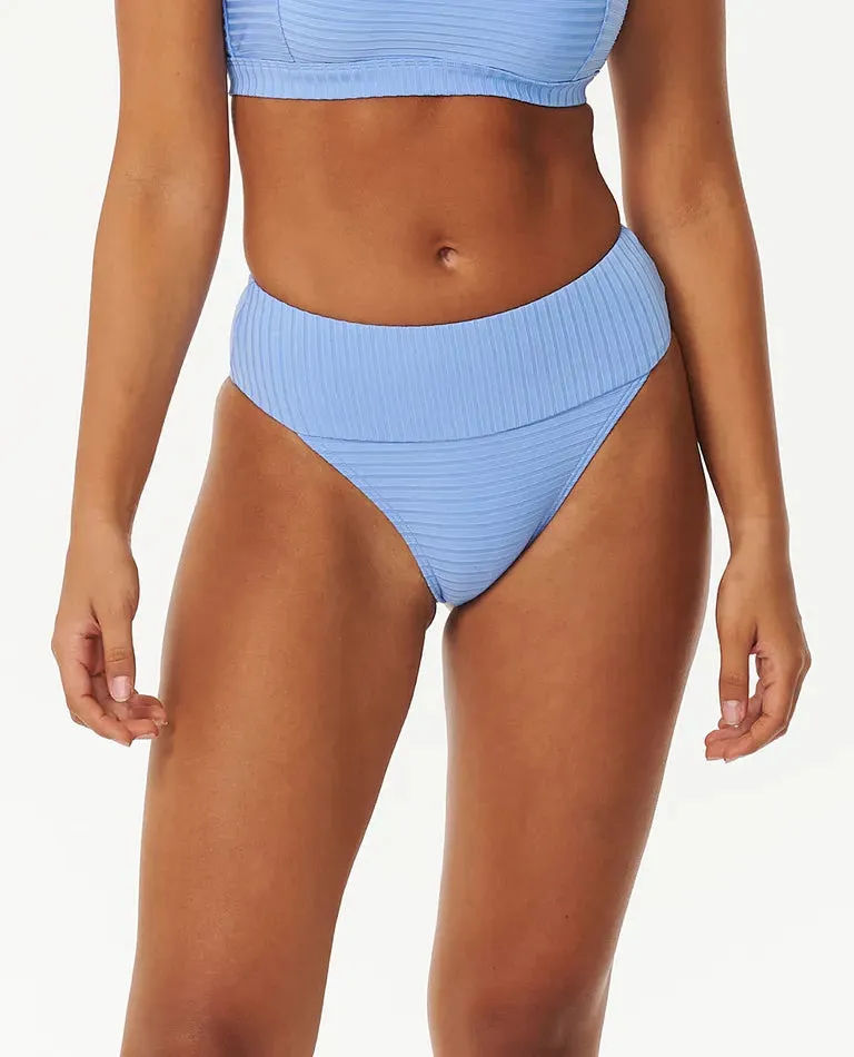 Premium Surf High Cheeky Pant - Mid Blue