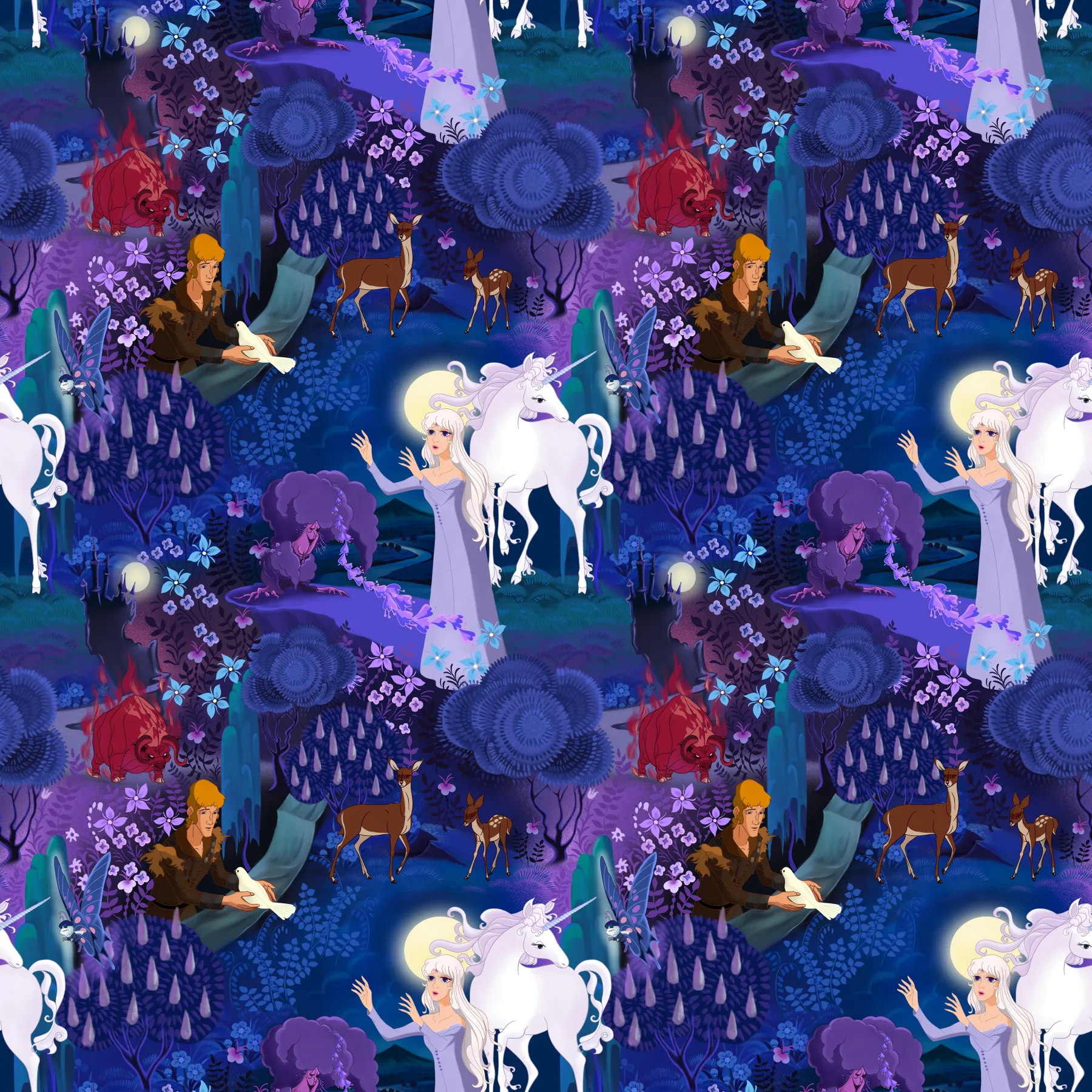 *PREORDER* The Last Unicorn Loungies