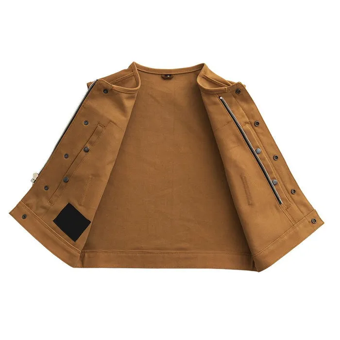 PRINCE - Motorcycle Canvas Vest