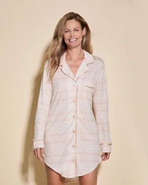 Printed Nightshirt