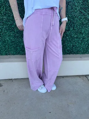 Prizm Pink Mineral Washed Bottoms