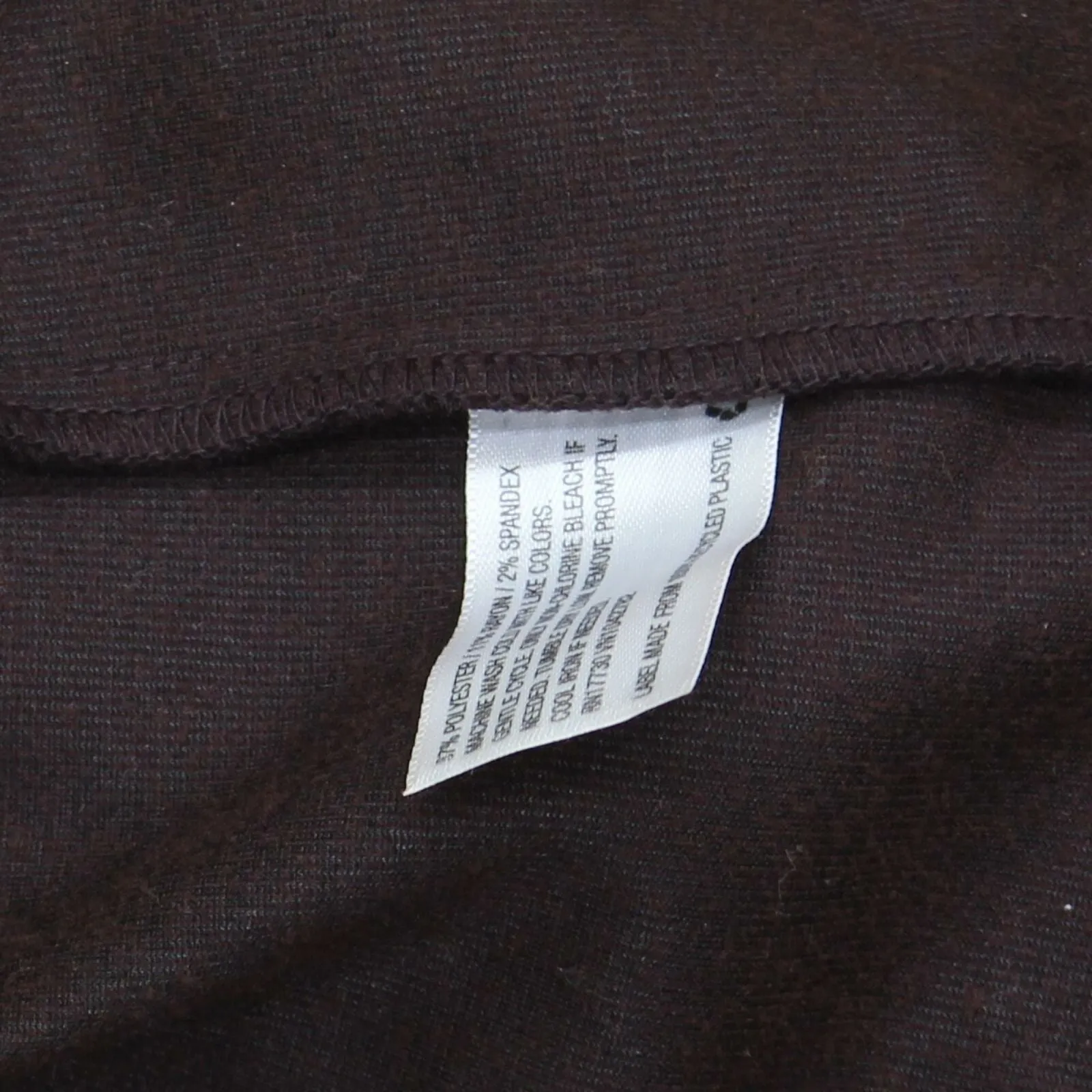 Prologue Women's Long Sleeve Wrap Coat Burgundy Medium