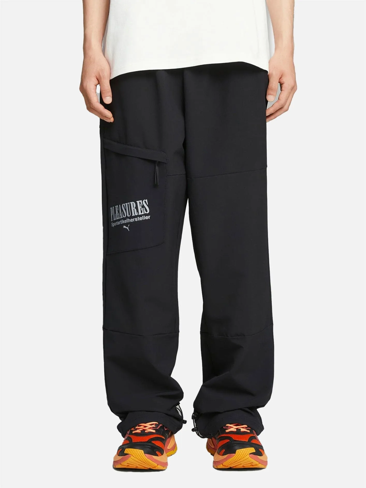 Puma X Pleasures Cargo Pants "Puma Black"