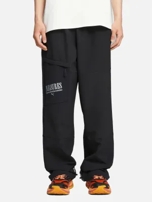 Puma X Pleasures Cargo Pants "Puma Black"