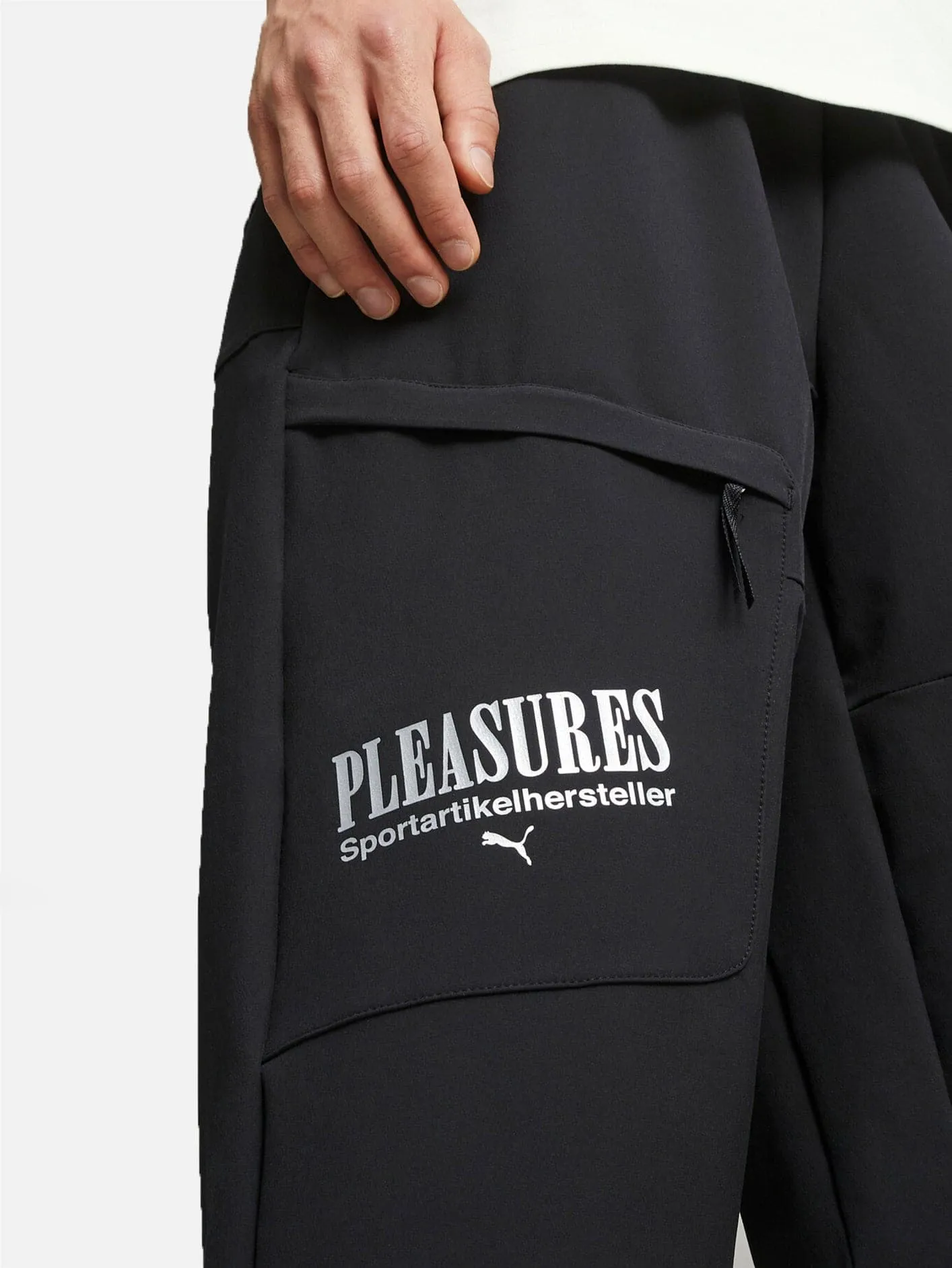 Puma X Pleasures Cargo Pants "Puma Black"