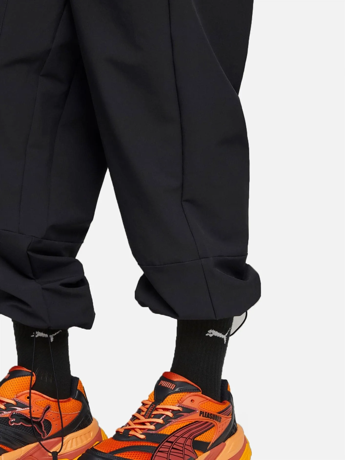 Puma X Pleasures Cargo Pants "Puma Black"
