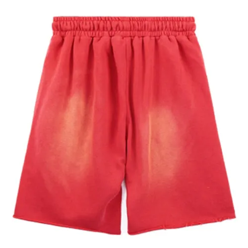 Purple Brand  Letter Logo Printed Shorts