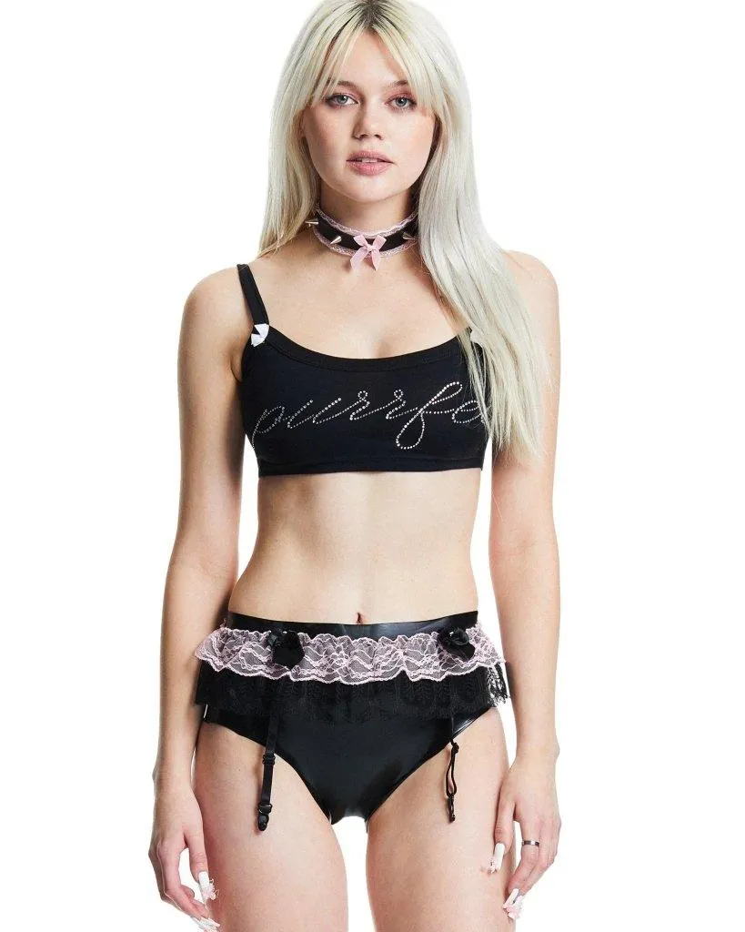 Purrfect Sporty Bra