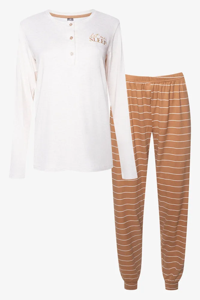 Pyjamas Set Natural