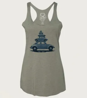 "Balance" New Design PRE ORDER Ladies Tri-Blend Racerback Tank