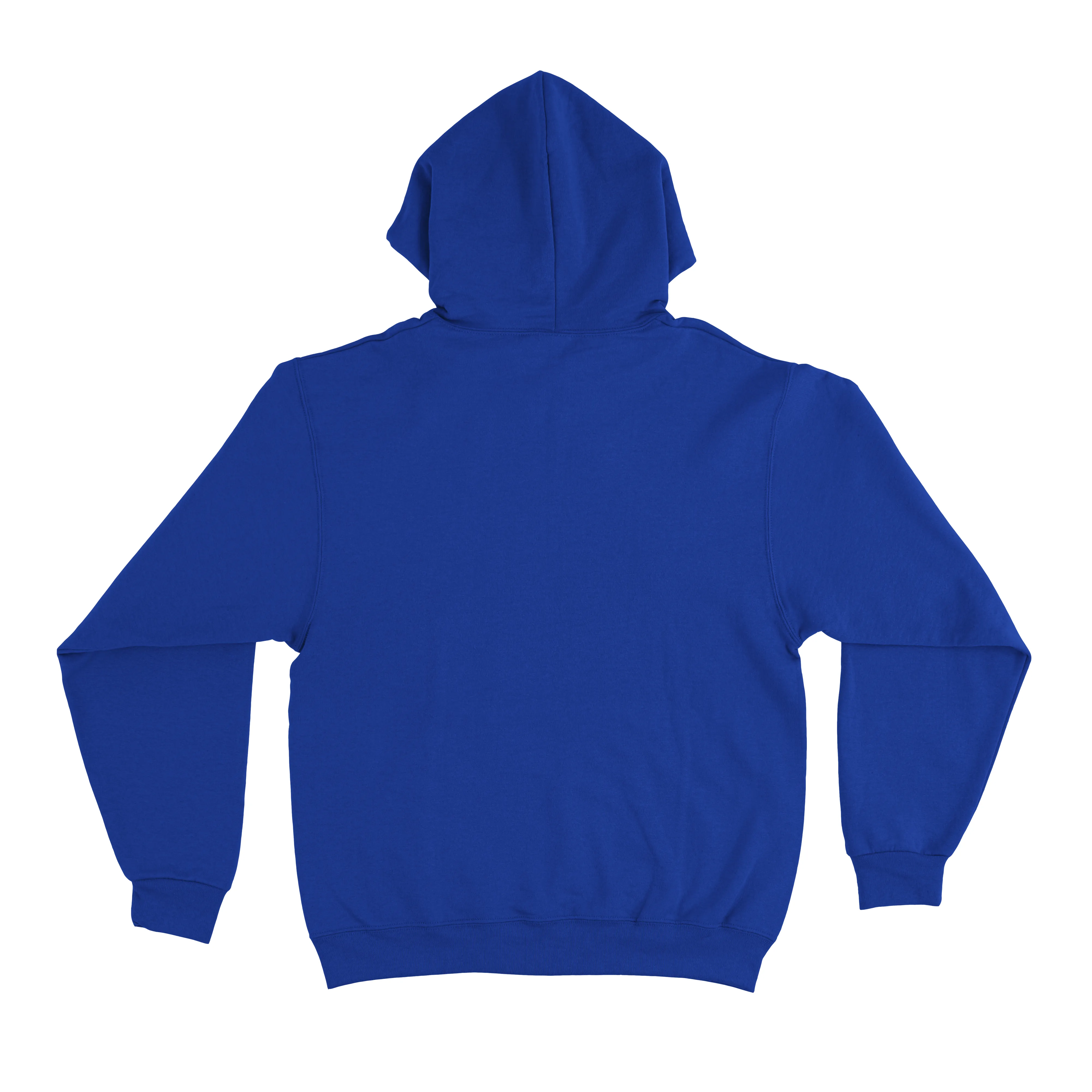 "Blue" Fleece Hoodie Cobalt Blue