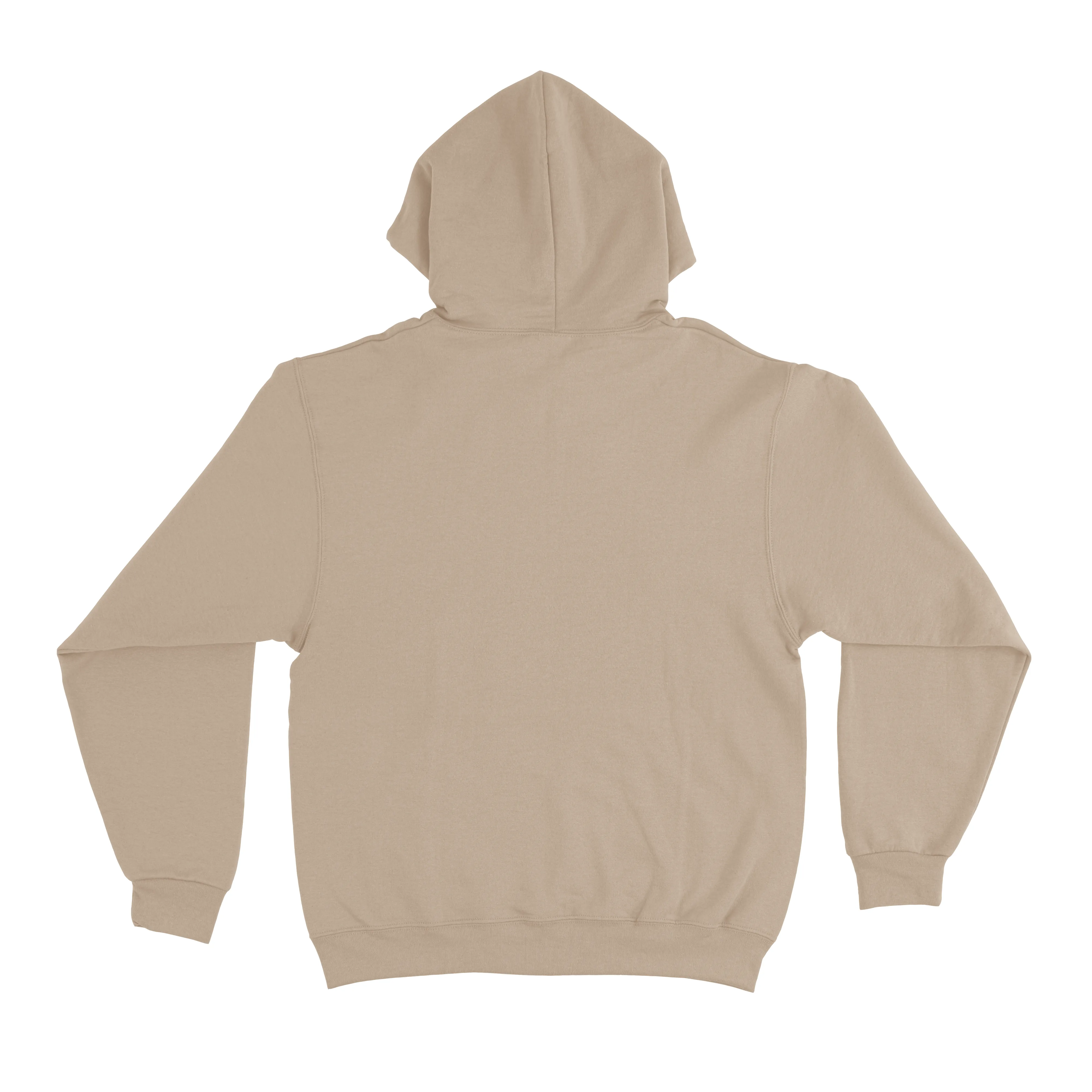 "Double Bunny" Fleece Hoodie Beige