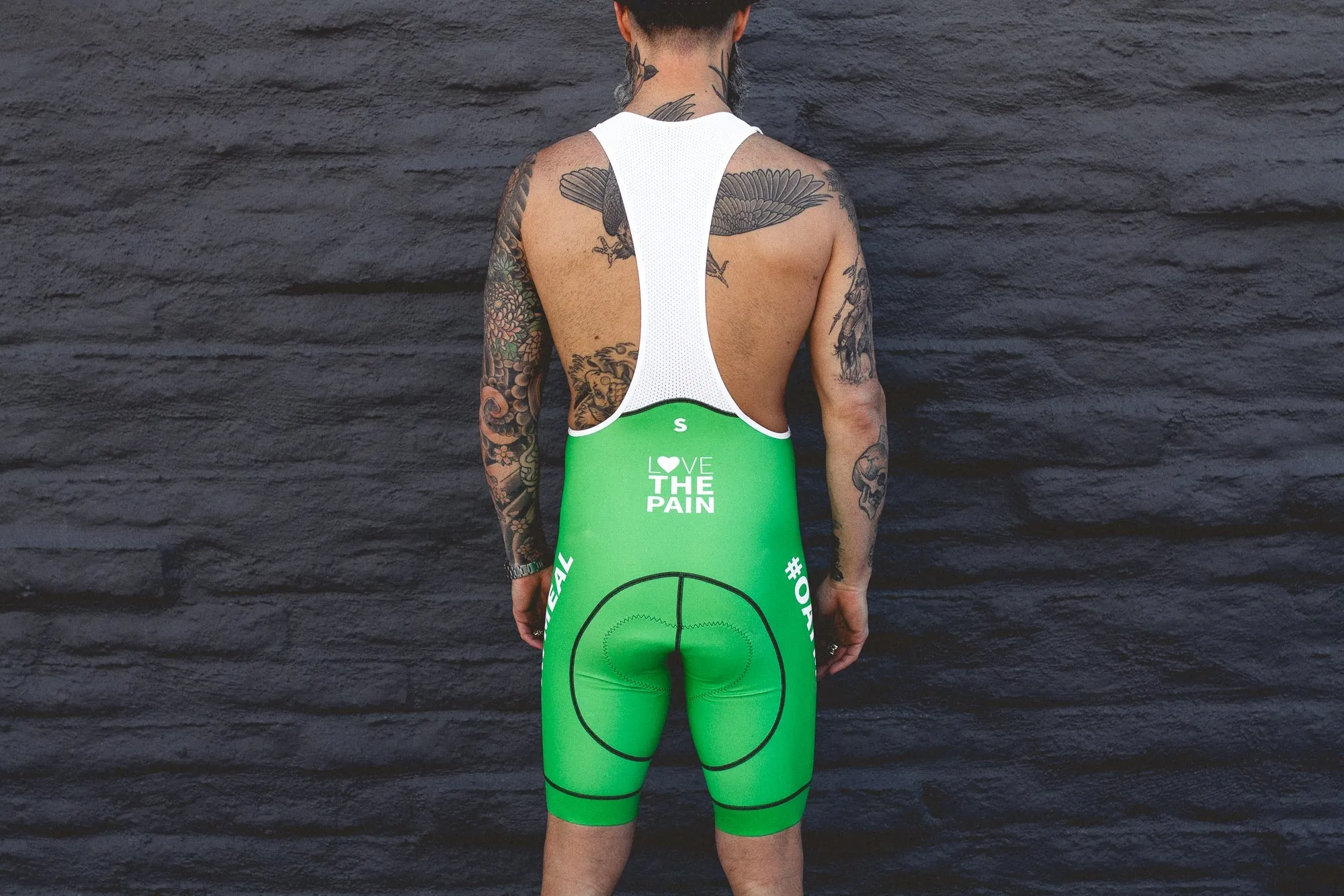 "Oatmeal" Style Cycling Shorts