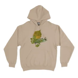 "Pond" Fleece Hoodie Beige