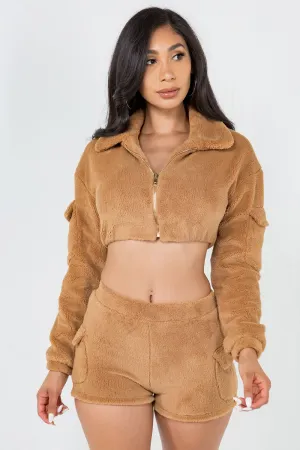 "Teddy Bear" Short Set