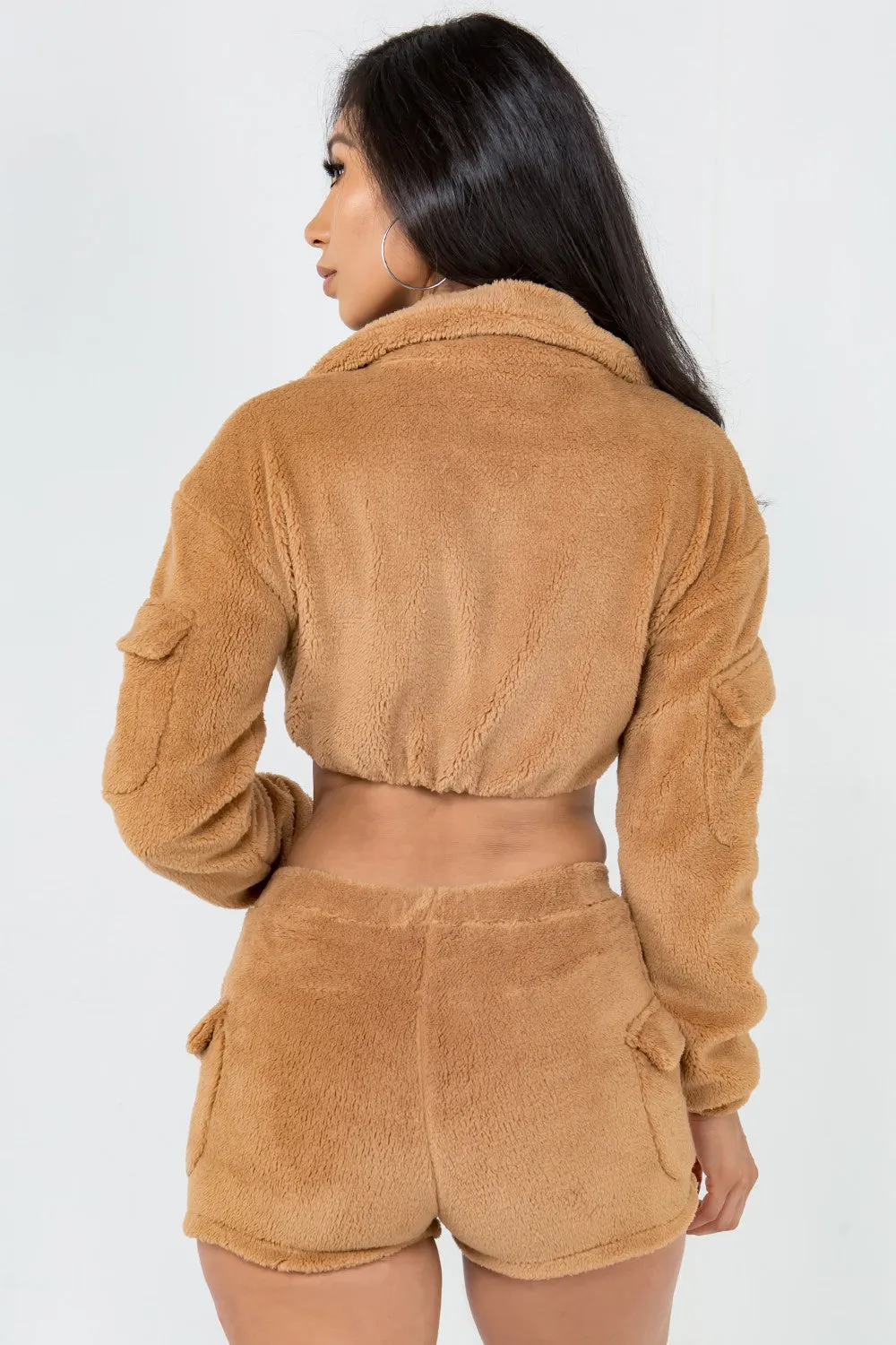 "Teddy Bear" Short Set