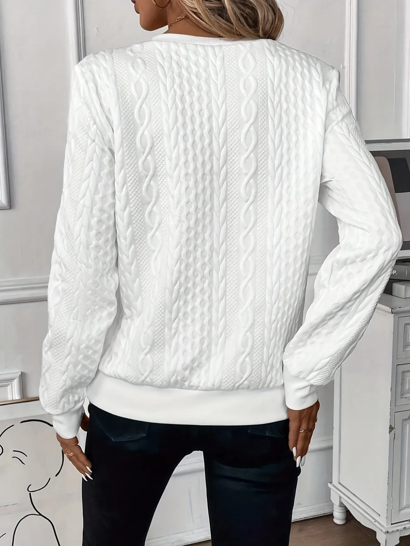RAELEE™ | SWEATER WITH ZIPPER