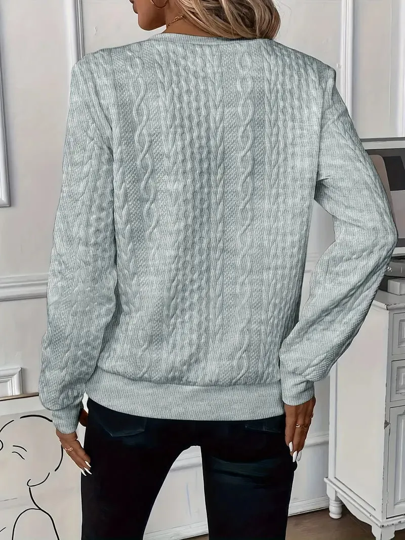 RAELEE™ | SWEATER WITH ZIPPER