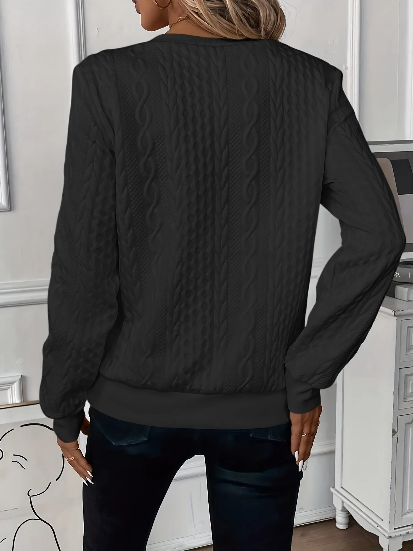 RAELEE™ | SWEATER WITH ZIPPER