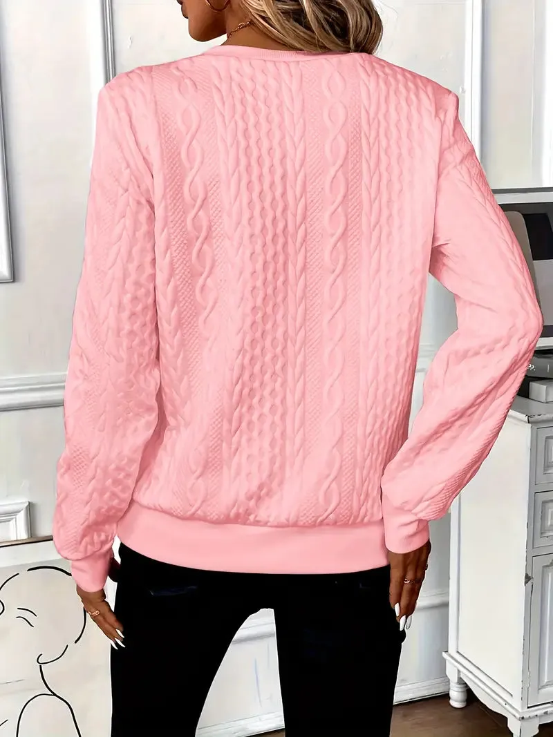 RAELEE™ | SWEATER WITH ZIPPER