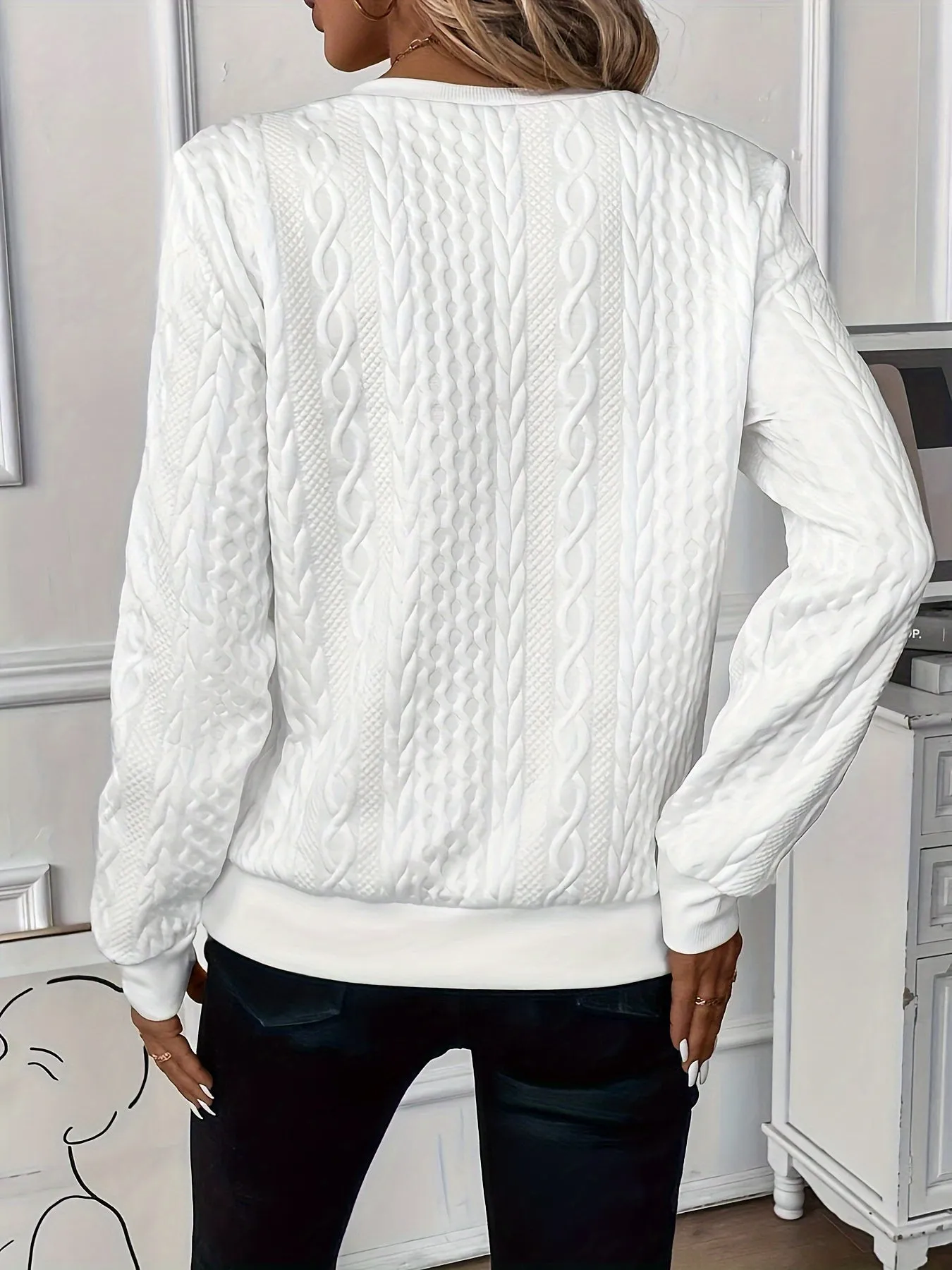 RAELEE™ | SWEATER WITH ZIPPER
