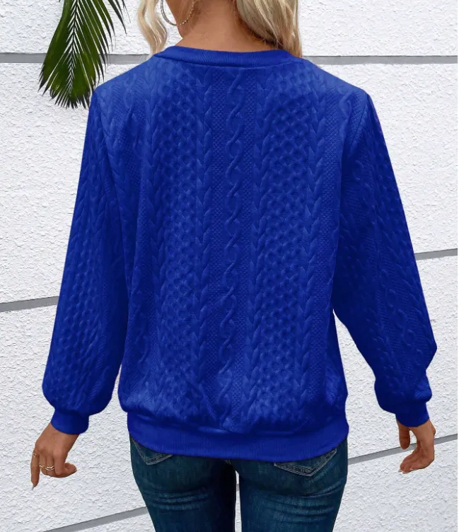 RAELEE™ | SWEATER WITH ZIPPER