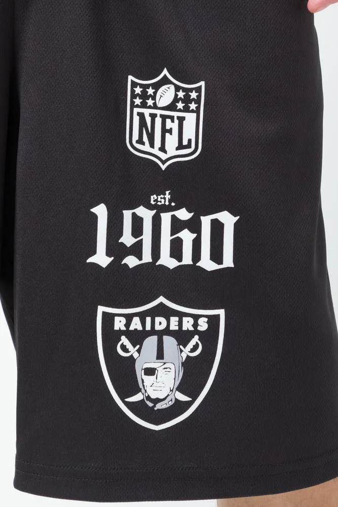 Raiders Shorts Black