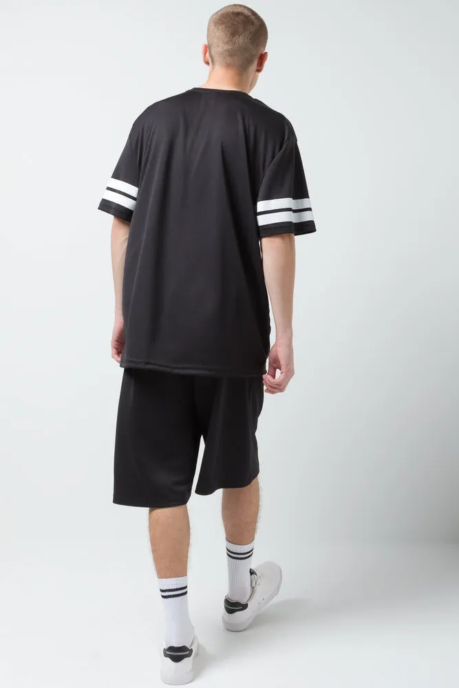 Raiders Shorts Black