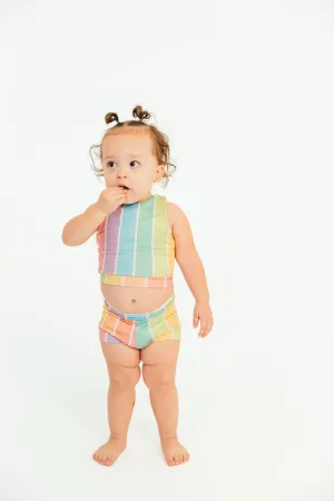 Rainbow Stripe Dance Set