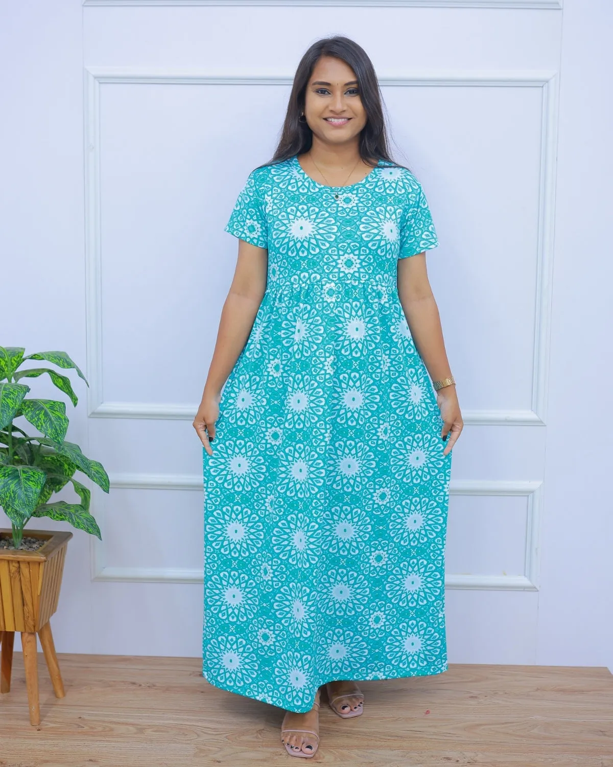 Rangoli | Casual Non-Maternity Loungewear - Normal Sleeve | Full Length