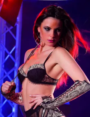 RCrescentini Armida Padded Bra