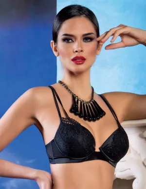 RCrescentini Victoria Push Up Bra